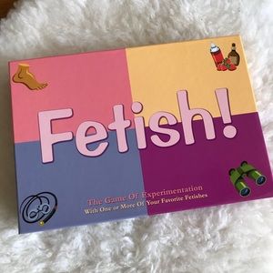 Fetish! A Sexy Board Game for Two Adults